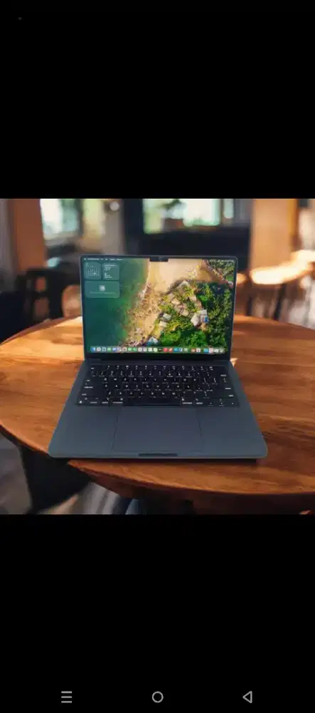 Macbook M3 pro Mac ram 18 GB/SSD 512 smua kyak baru.ada tas@22n