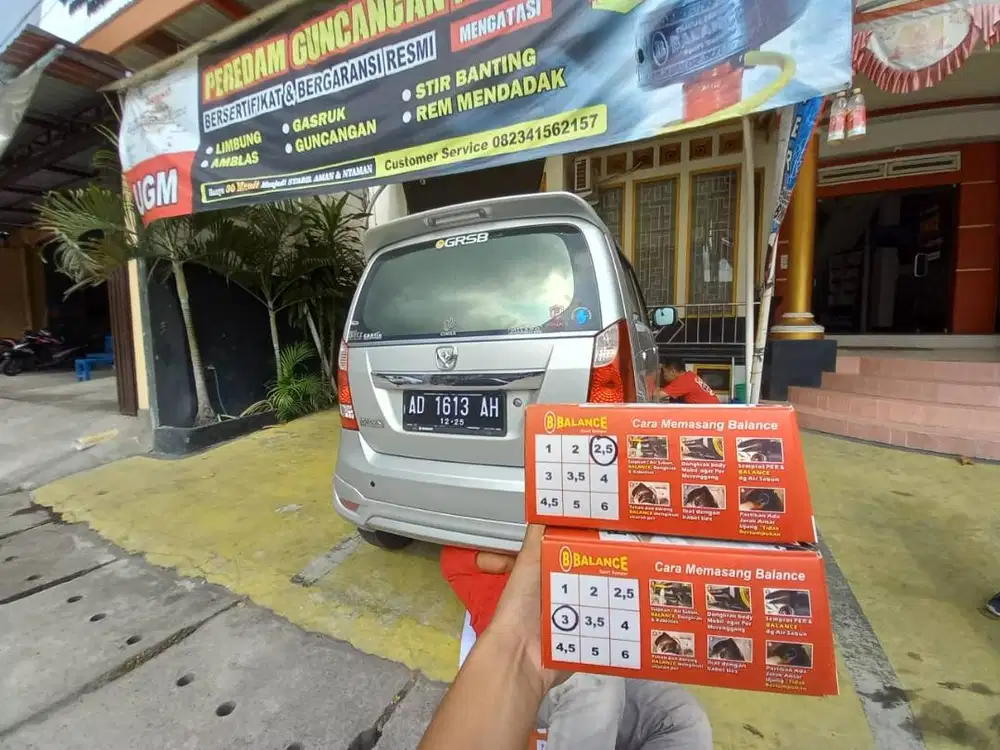 SOLUSI Bantingan Keras & Gruduk di Mobil, Pasang BALANCE Spring Buffer