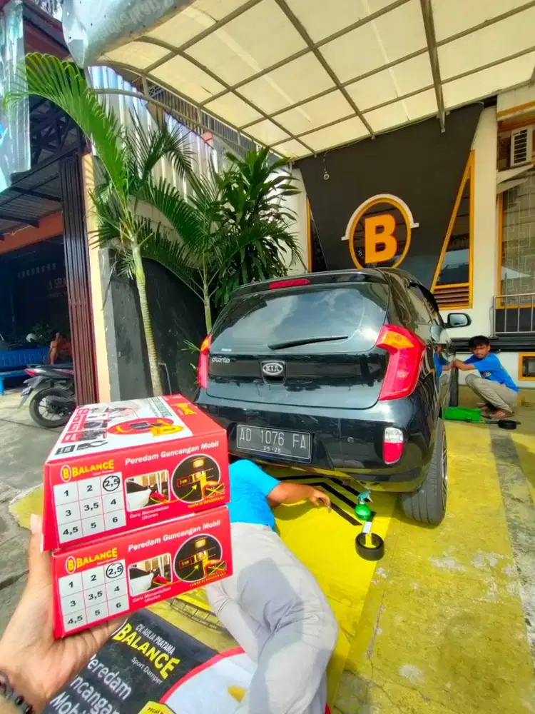 ANTI JEDUG & KANDAS Mobil di Jalan Berlubang, Pakai BALANCE Damper