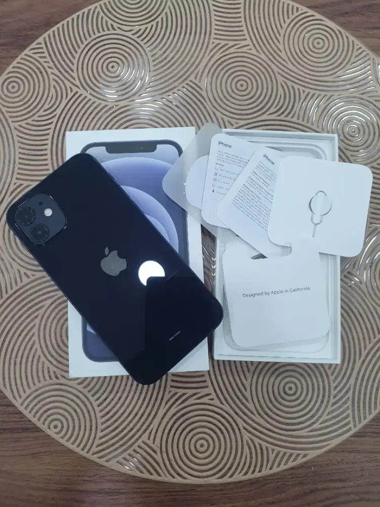 Iphone 12 128gb bh79% black fullsheet ex ibox