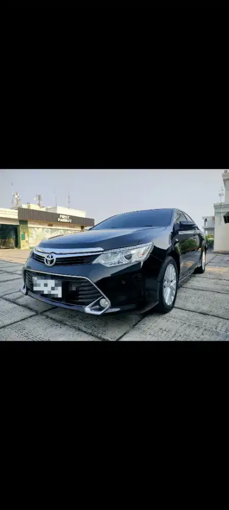 Camry V Th 2017 - No Ganjil - Record A2000 - Kondisi Sangat Terawat.