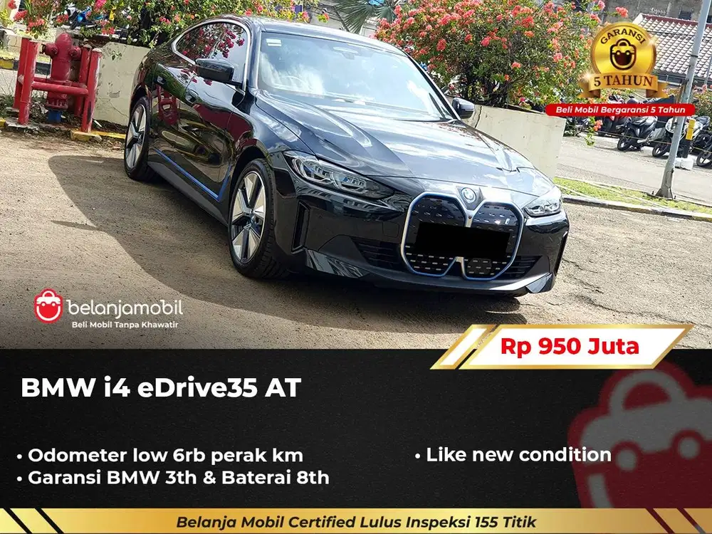 [ KM LOW ] BMW i4 i 4 eDrive35 eDrive 35 AT 2024/2025