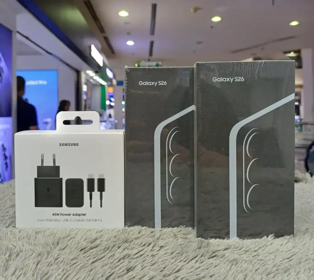 TERMURAH SAMSUNG S26 5G 12/512GB NEW SEGEL