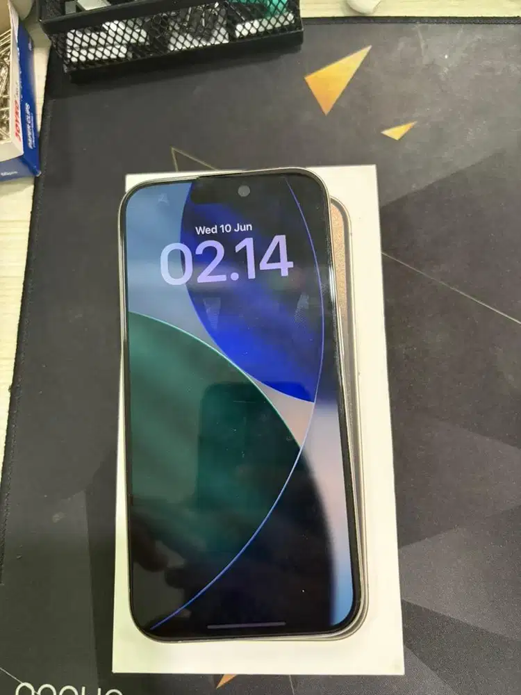 Iphone 15 Pro Eks Ibox 128 Gb