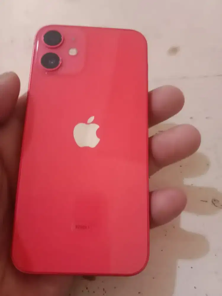 2nd : iphone 12 mini 128gb ibox