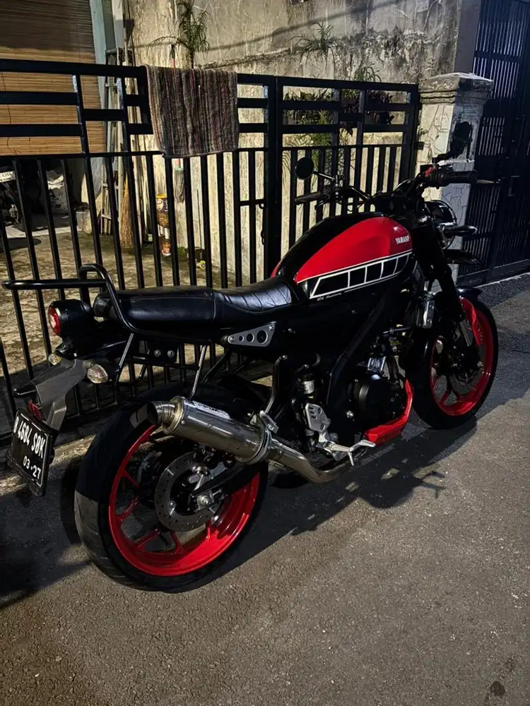 YAMAHA XSR 155 2022