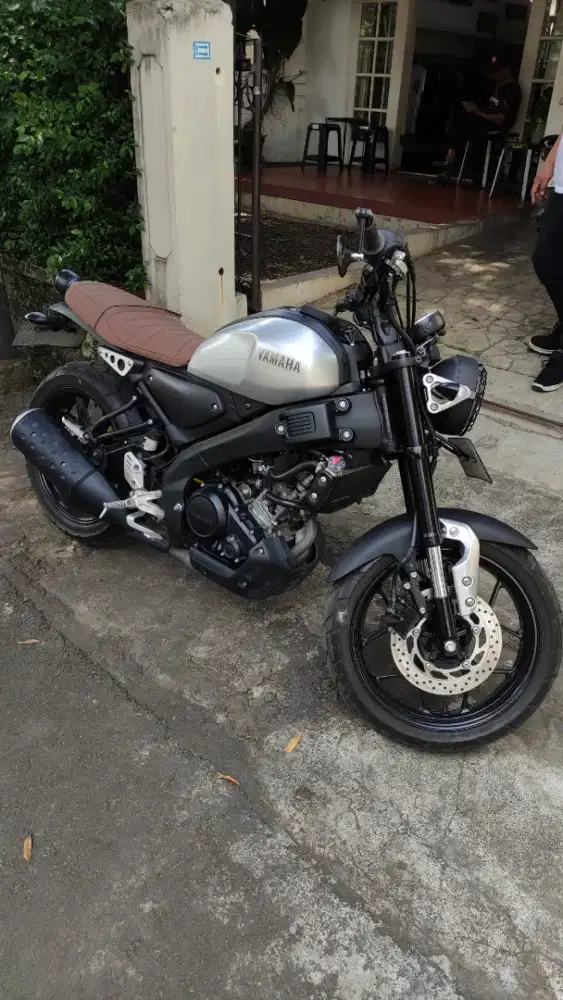 Motor Yamaha XSR155