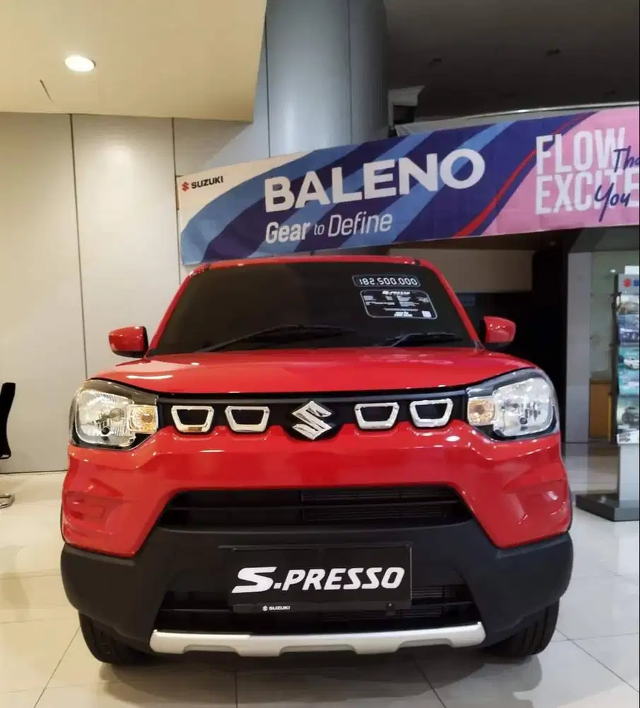[Mobil Baru] Suzuki Spresso