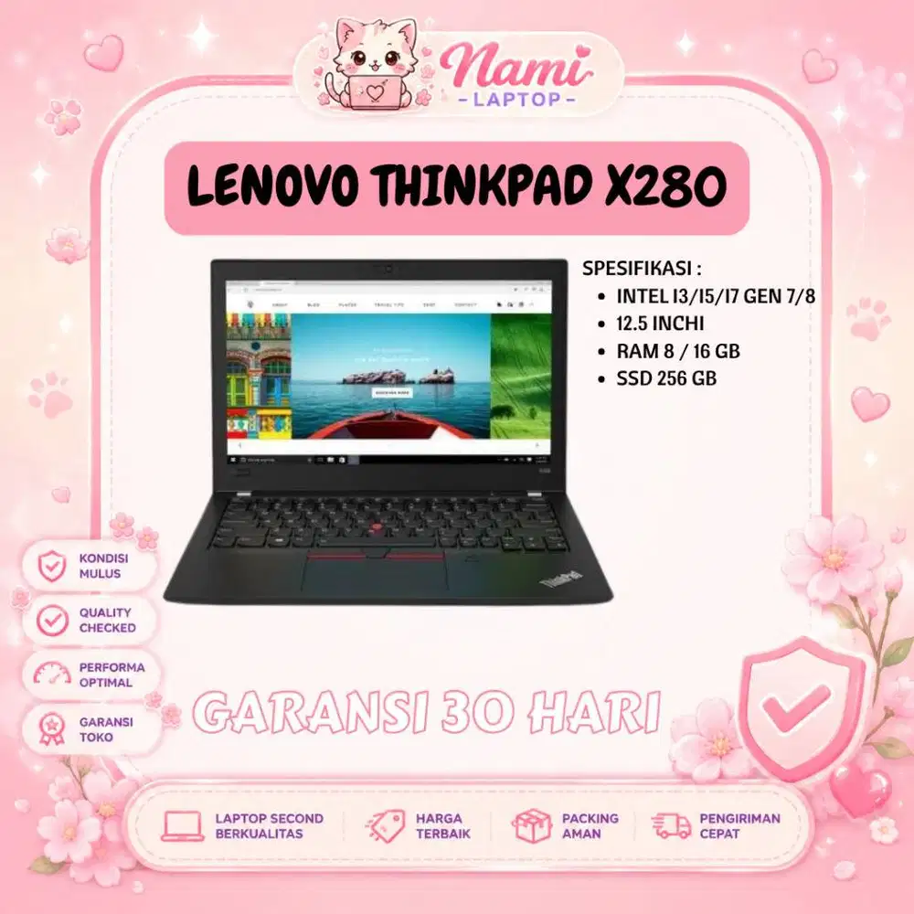 Laptop Lenovo X280