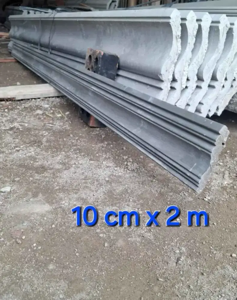 Lisplang beton profil instan