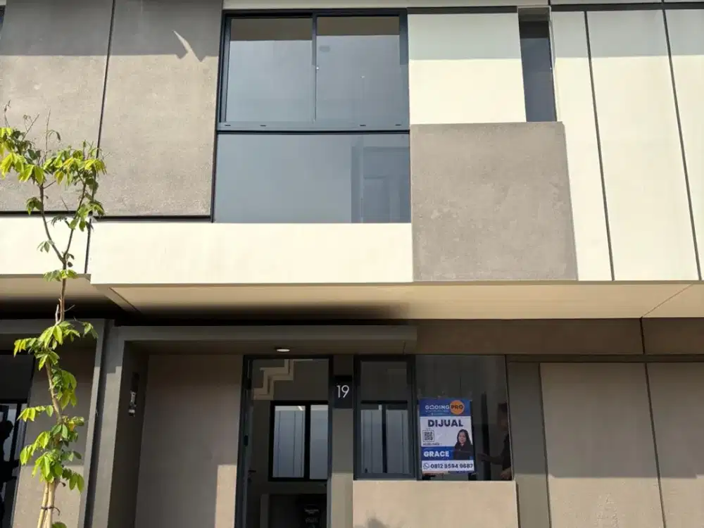 Dijual Murah Banget Rumah 3 KT di Cityzen Park - Park Serpong Tipe X2