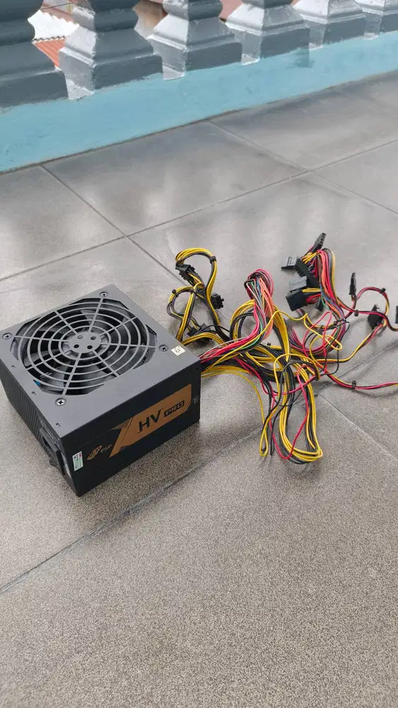 Power Supply Komputer PC FSP HV Pro 80+ 550Watt Second Normal Tested