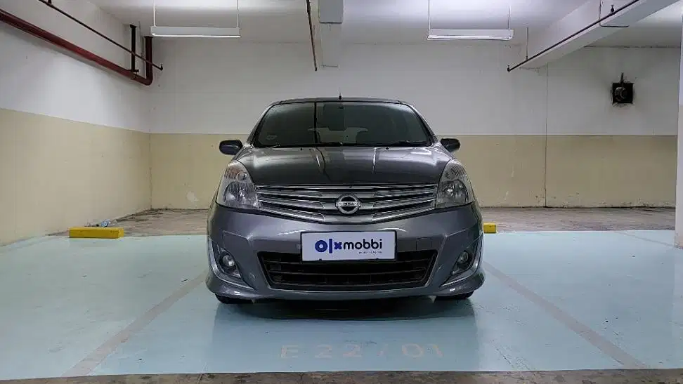 DP MURAH Nissan Grand livina 1.5 SV Bensin-AT 2013  CSYWB