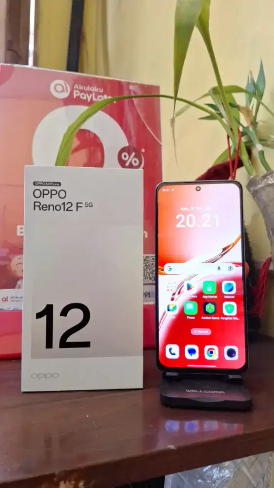 2nd : Oppo Reno 12F 12/256 5G