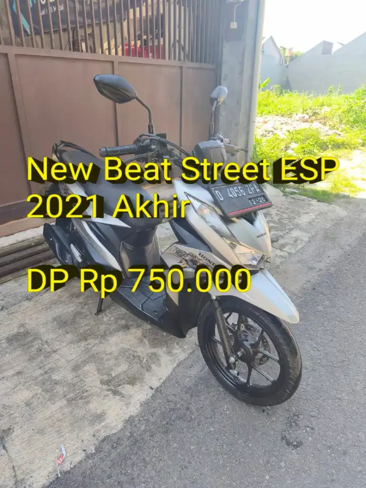 Beat Street 2021 Akhir. Standar. Mulus. Ori. Mengkilat. Cash/Kredit/TT
