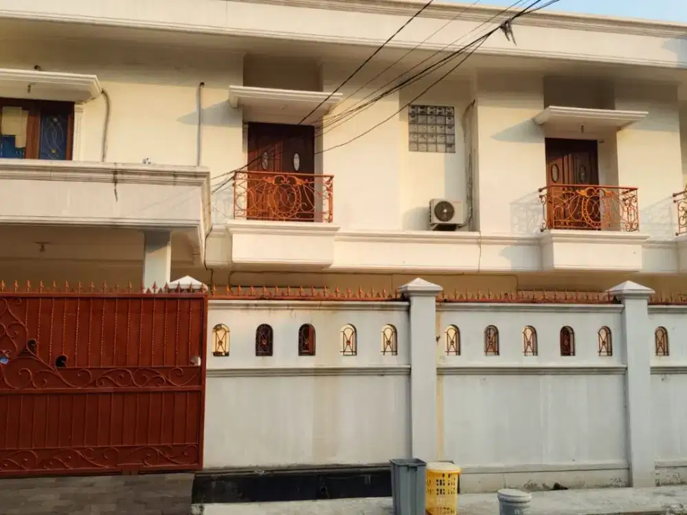 Dijual Cepat Rumah Hook 2lt di Sunter Agung Podomoro  Jakarta Utara