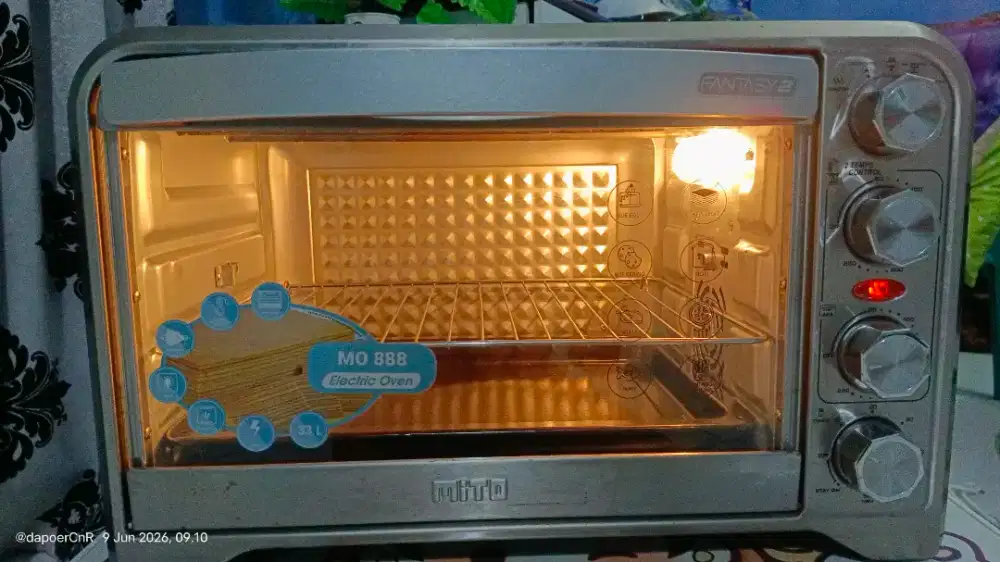 Oven Mito Fantasy 2 MO-888