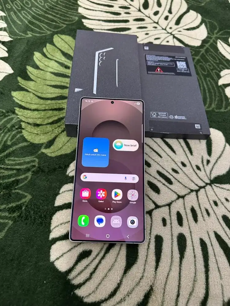Samsung Galaxy S25 Ultra 12/512gb Sein Mulus Fullset Ori