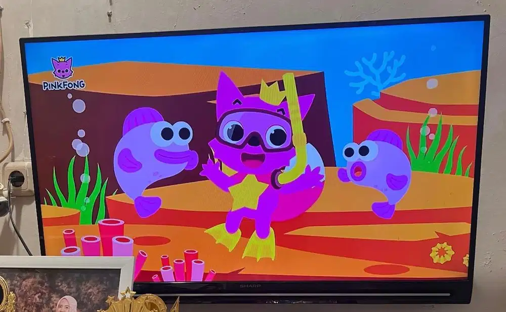Tv sharp 40inch