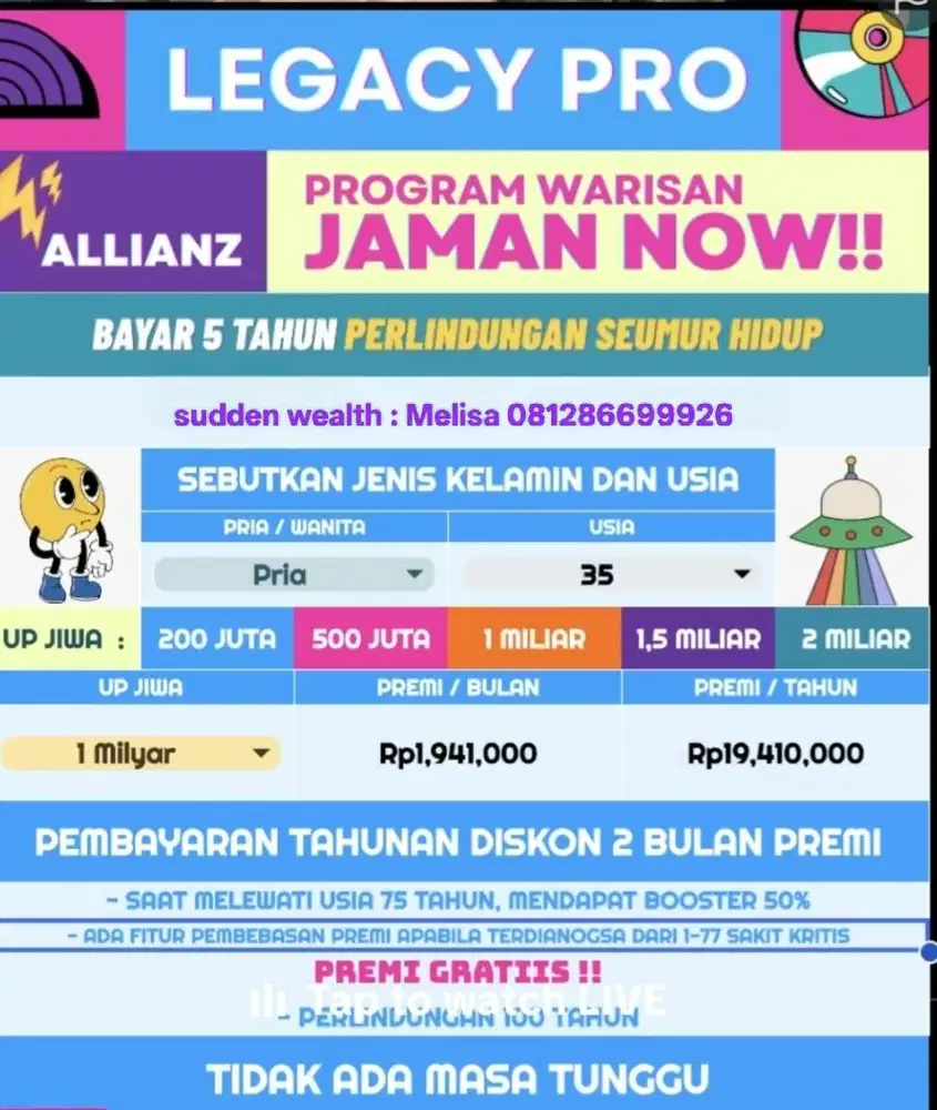 Perlindungan kesehatan Allianz