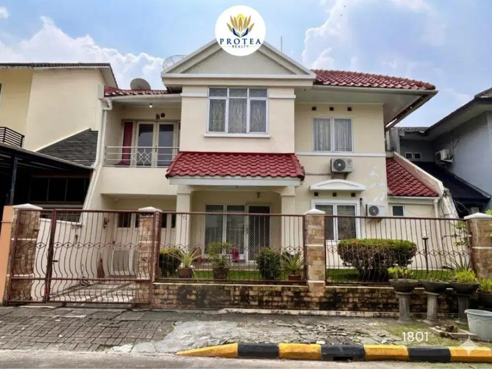 Dijual Rumah di Cluster Premium BSD Puspita Loka