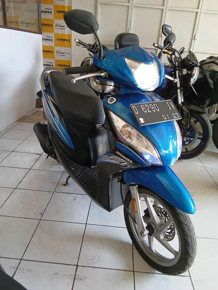 Honda Spacy Tahun 2012