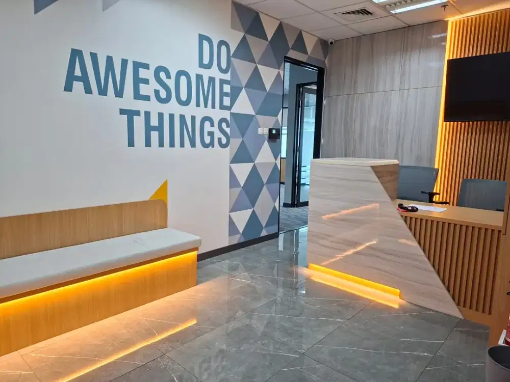 HOT STOCK FULL FURNISHED Disewakan Ruang Kantor 248sqm - Office Eighty@Eight (88) Kota Kasablanka - Menteng - Tebet - Kuningan