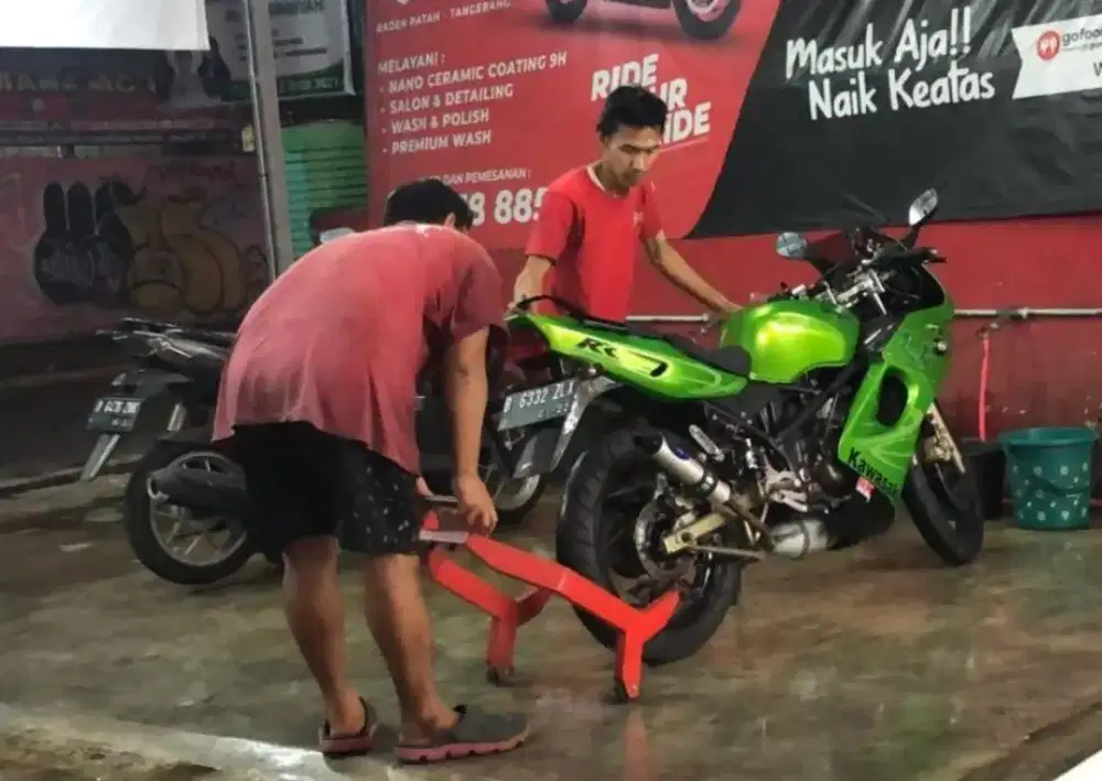 Kawasaki Ninja RR OLD