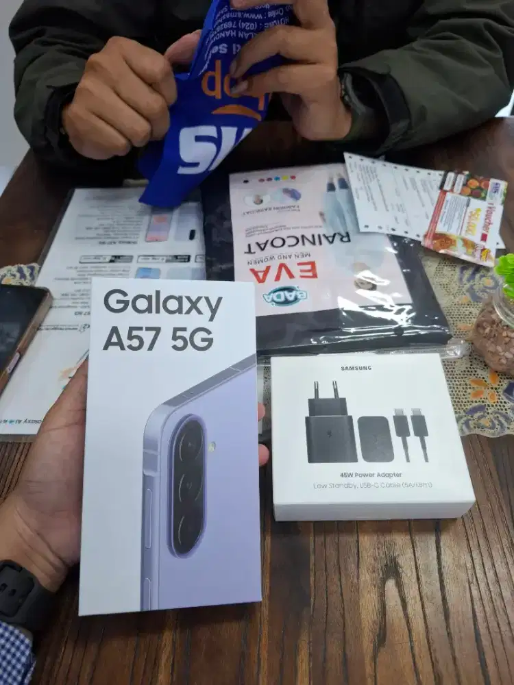 SAMSUNG A57 8/256 PROMOO KREDIT TANPA DP