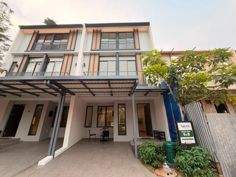 Malibu Anza Homes 1Man Hunian Eksclusif Rumah Modern 3 Lantai Lokasi Premium
