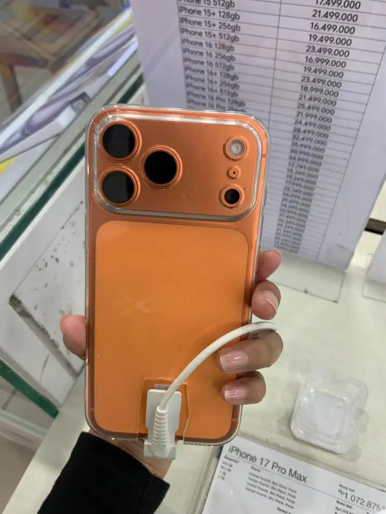 cash kredit iphone 17 pro 256gb