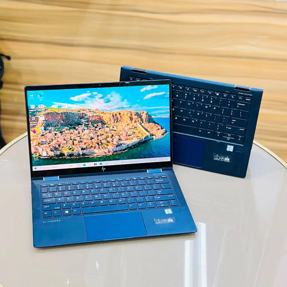 HP DRAGONFLY FLIP 360° i7 Gen 8 Ram16GB/Ssd 512 GB Full HD + Ts *RDC