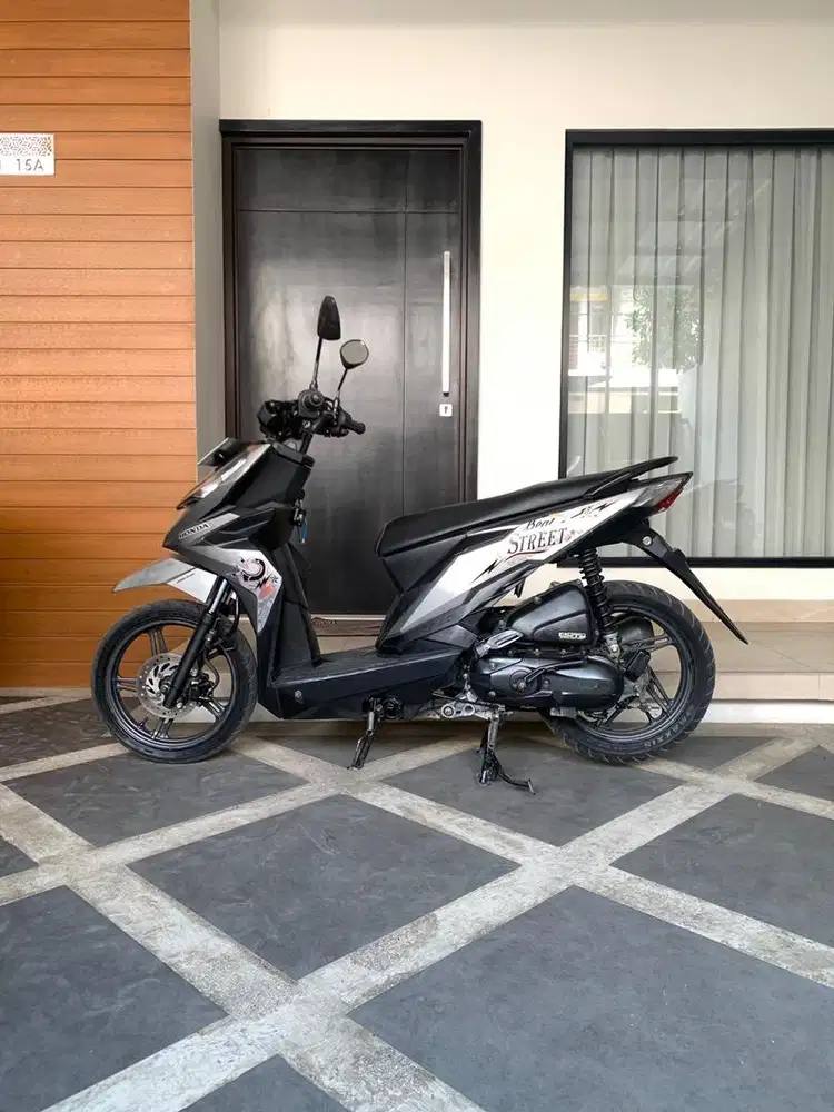 HONDA BEAT STREET 2019 PAJAK ON, PLAT DKI, SRT LGKP, MESIN ENAK JOSSSS