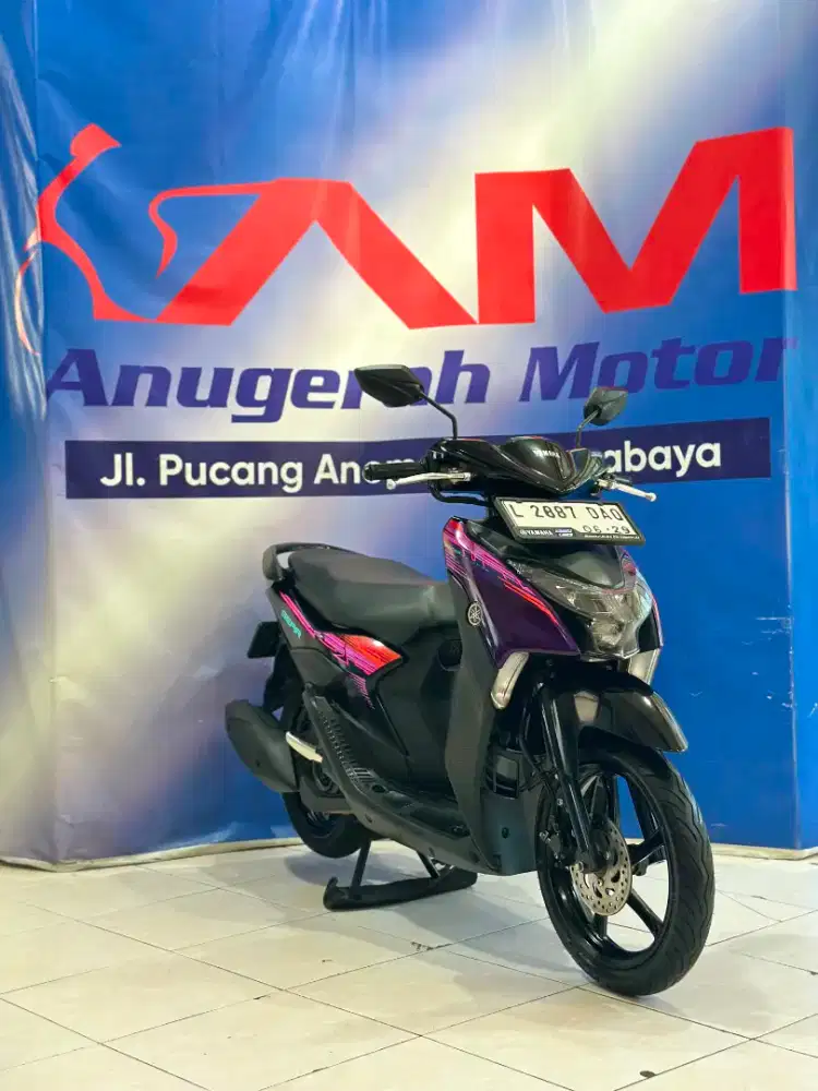 Yamaha Gear 125 STD TAHUN 2024 LIKE NEW
