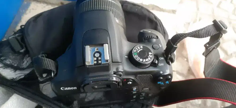 Bismilah jual cepat camera canon 1200d mulus