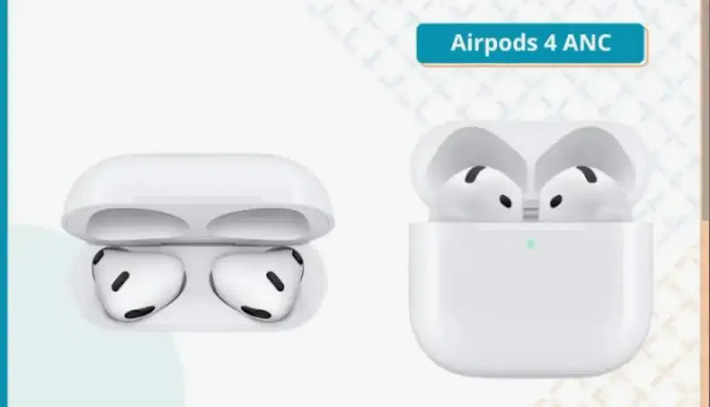 Airpods 4 noice cancelation Ori ibox