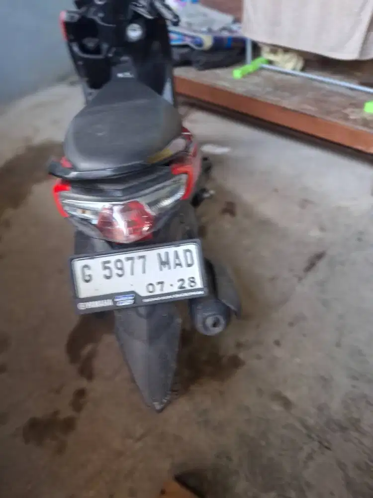 Di Jual Yamaha Gear 125 Tahun 20233