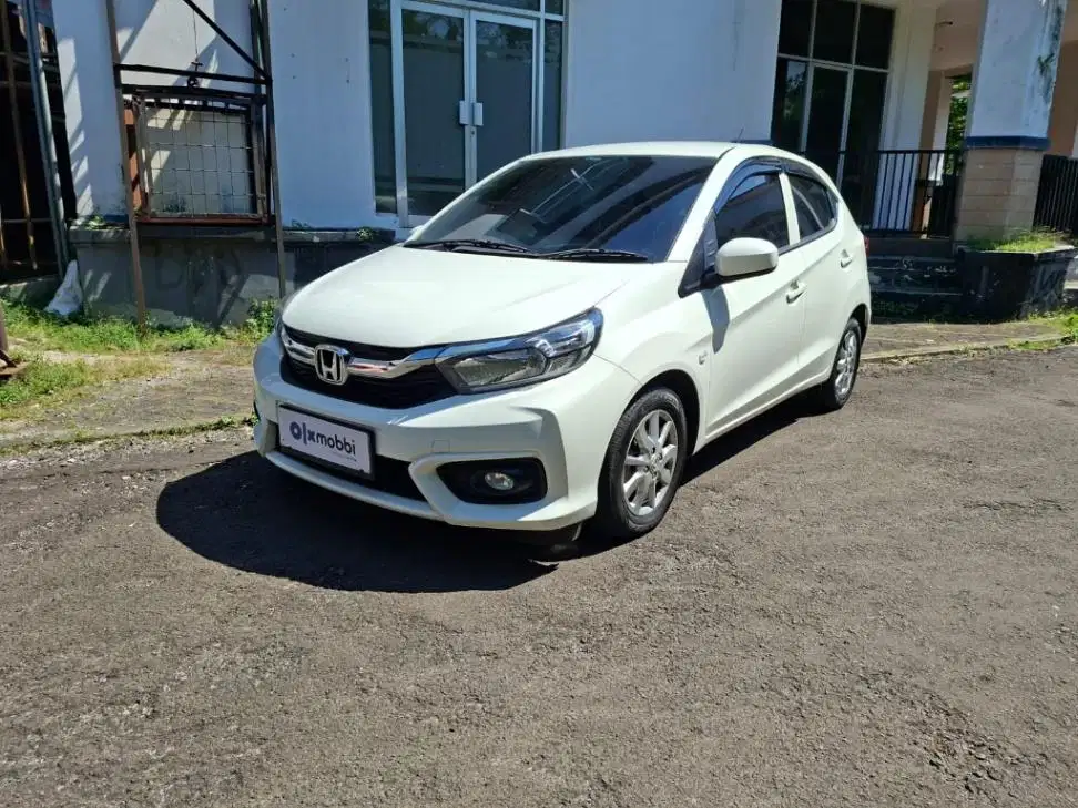 KM Rendah - Honda Brio Satya 1.2 E Bensin AT 2023 Putih