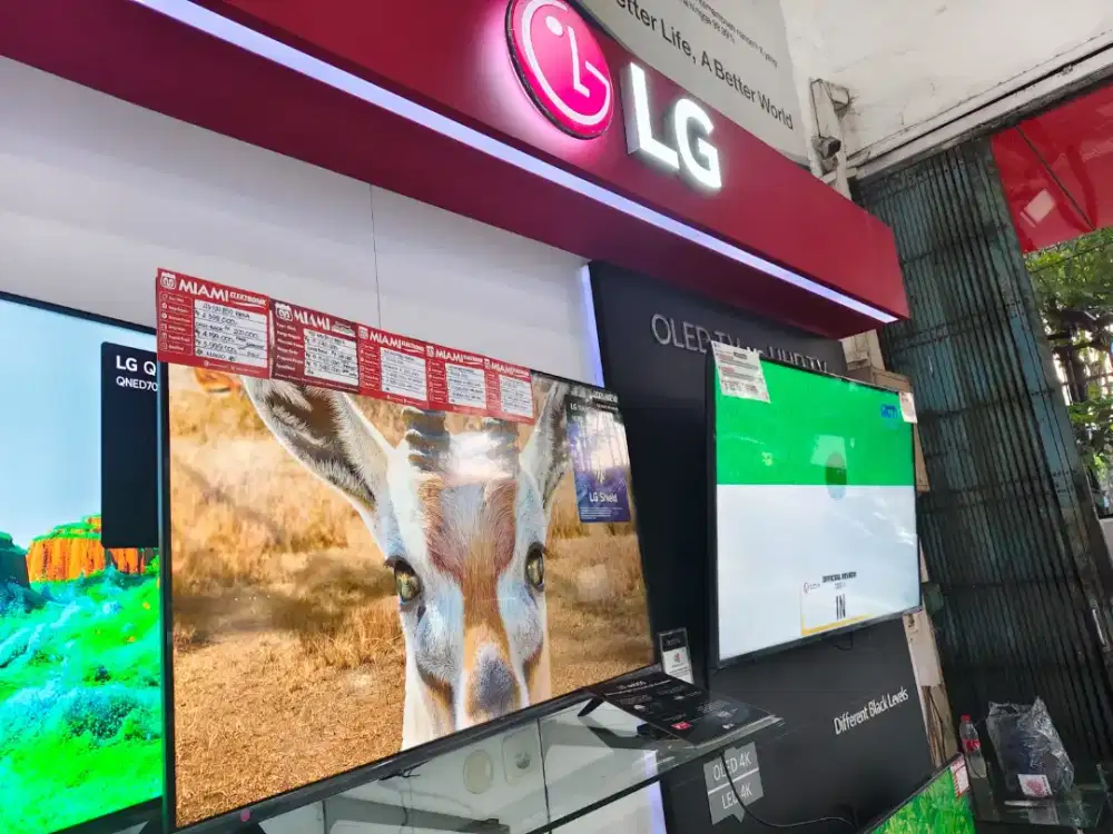 TV LG 43 NU 850 BPSA Kredit DP 0 Syarat Ktp