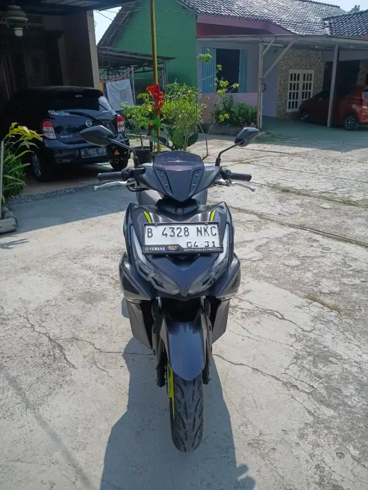 JUAL YAMAHA AEROX