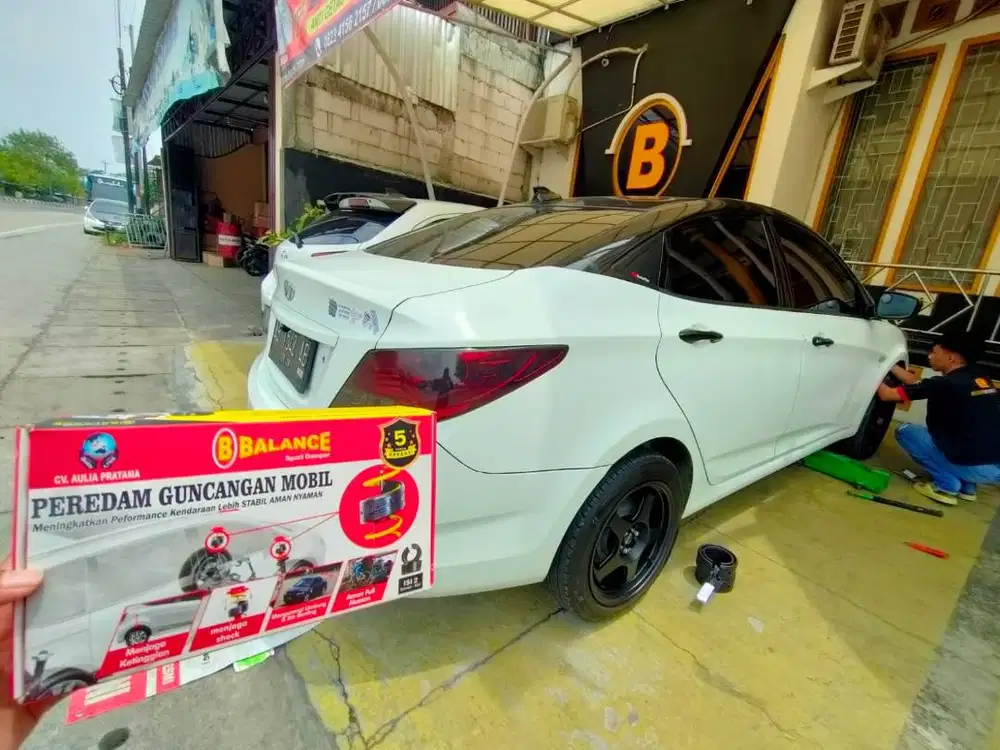 CEGAH Mentok di Mobil Sedan dg pasang Balance Spring Buffer PROMO