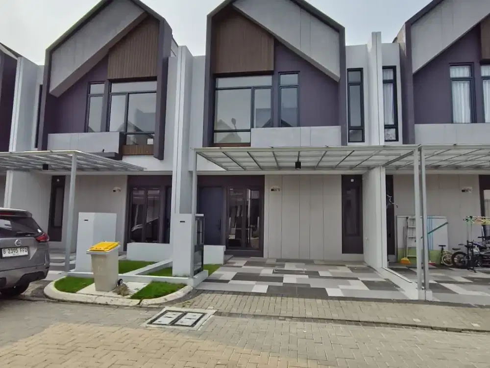 Dijual Rumah Townhouse Baru 2 Lantai di Cluster Nismara, Harapan Indah Bekasi