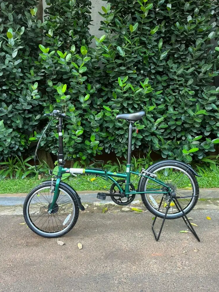 Sepeda Lipat Dahon Dream GREEN !!!