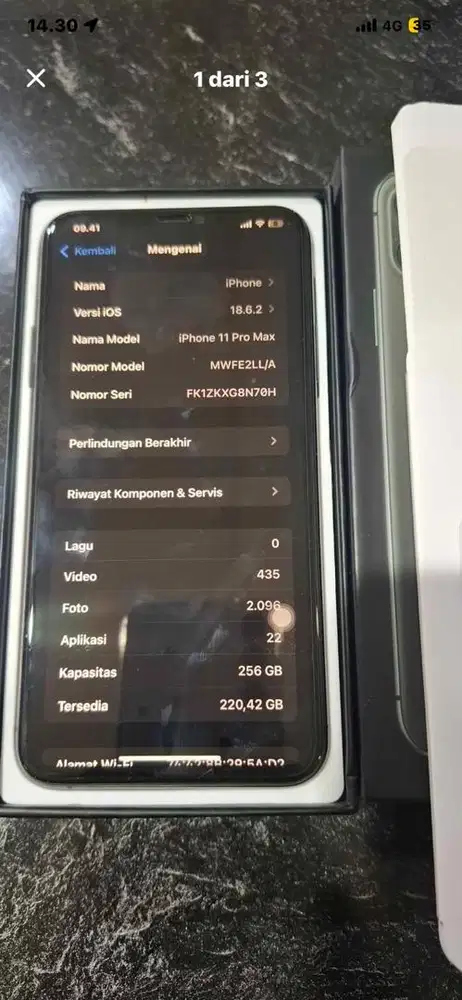 Iphone 11 pro max