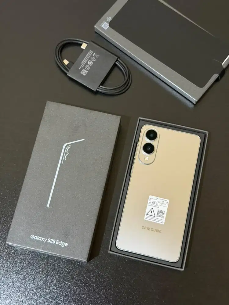Samsung s25 edge 12/512 Resmi sein