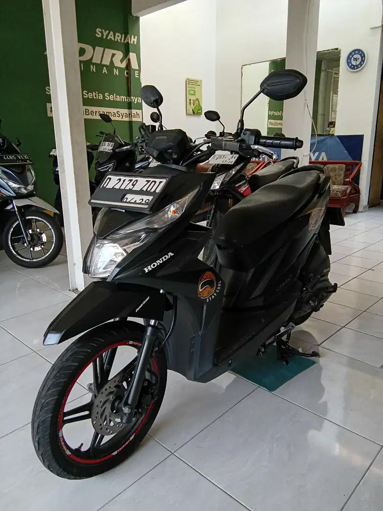 Honda Beat Street Tahun 2019