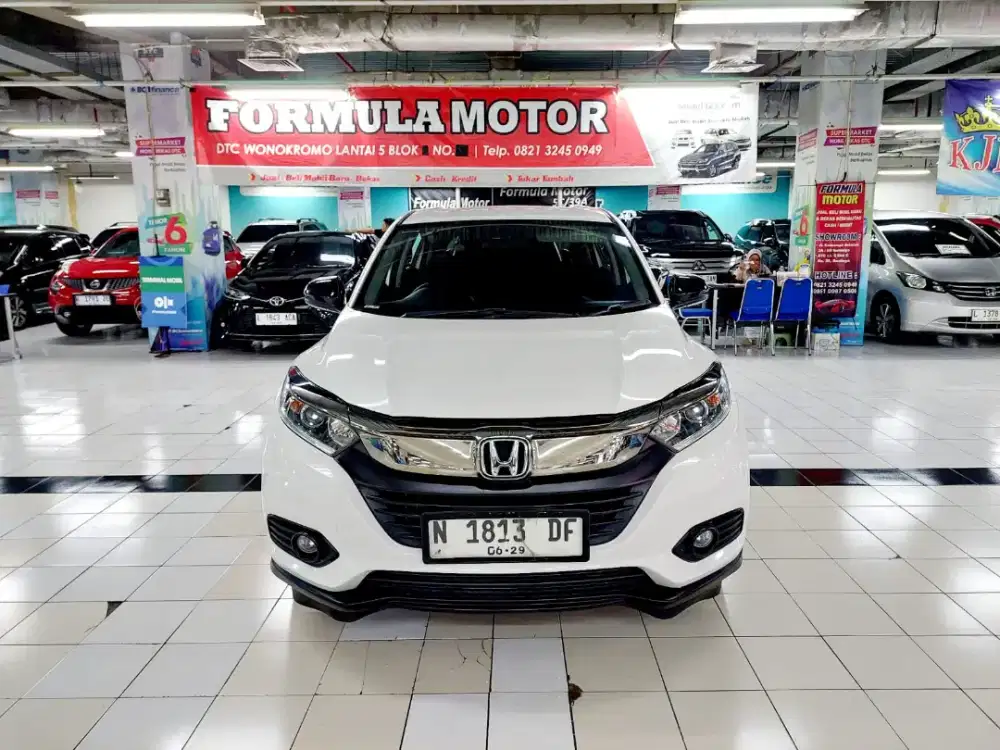 Honda HR-V 1.5 S CVT-AT 2018 bs DP minim