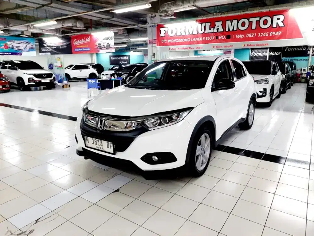 Honda HR-V 1.5 S CVT-AT 2018 bs DP minim