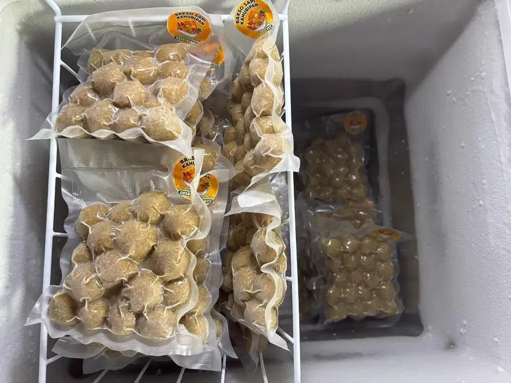 Bakso Sapi Frozen Non-MSG