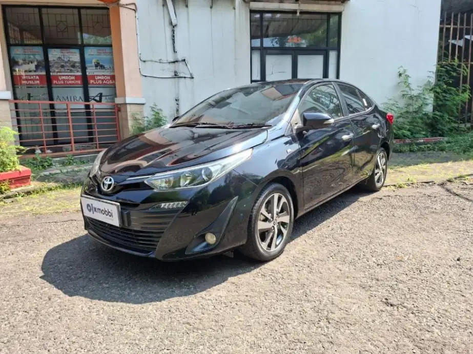 Pajak Panjang - Toyota Vios 1.5 G Bensin MT 2021 Hitam